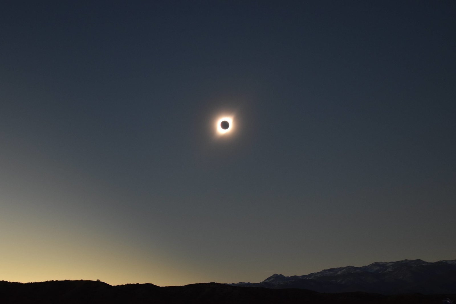 Imagen:Eclipse en San Juan 2019. CONICET-Uncuyo